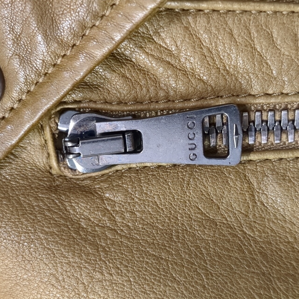 Gucci Leather Jacket - Picture 5 of 6
